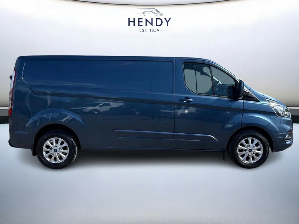 Ford Transit Custom 2.0 Ecoblue 130Ps Low Roof Limited Van HK68VGP Blue #2