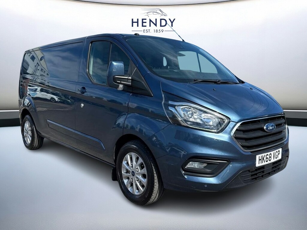 Ford Transit Custom 2.0 Ecoblue 130Ps Low Roof Limited Van Blue