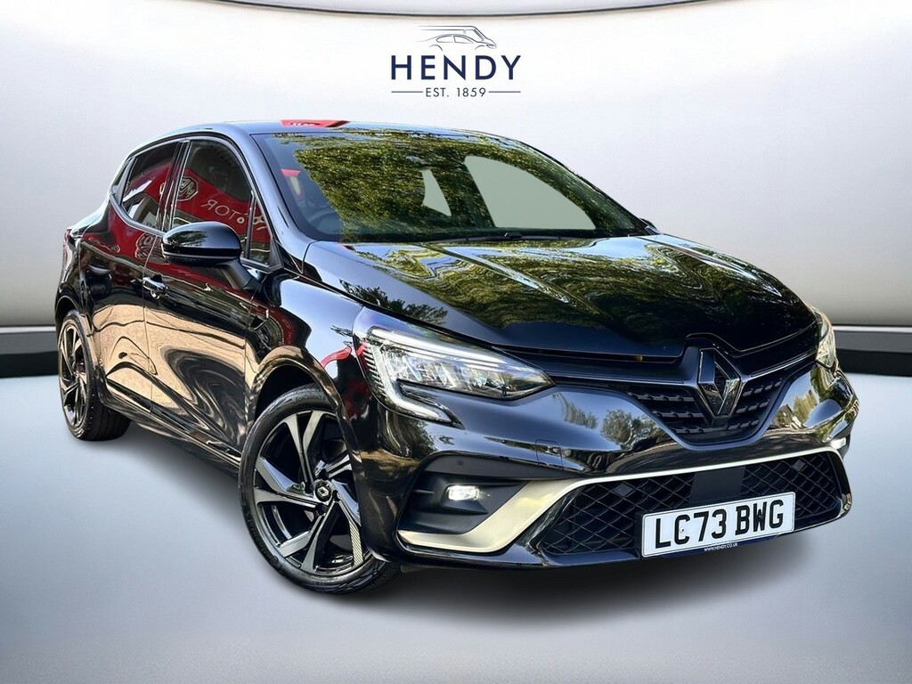 Renault Clio 1.6 E-tech Full Hybrid 145 Engineered Black