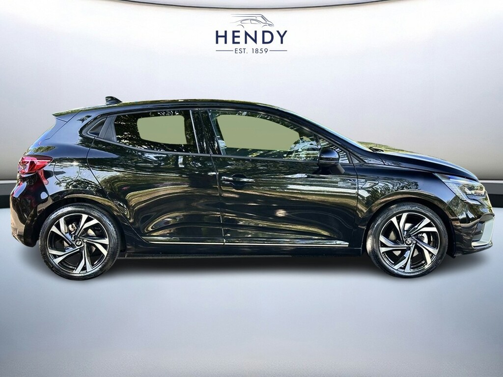 Renault Clio 1.6 E-tech Full Hybrid 145 Engineered LC73BWG Black #2