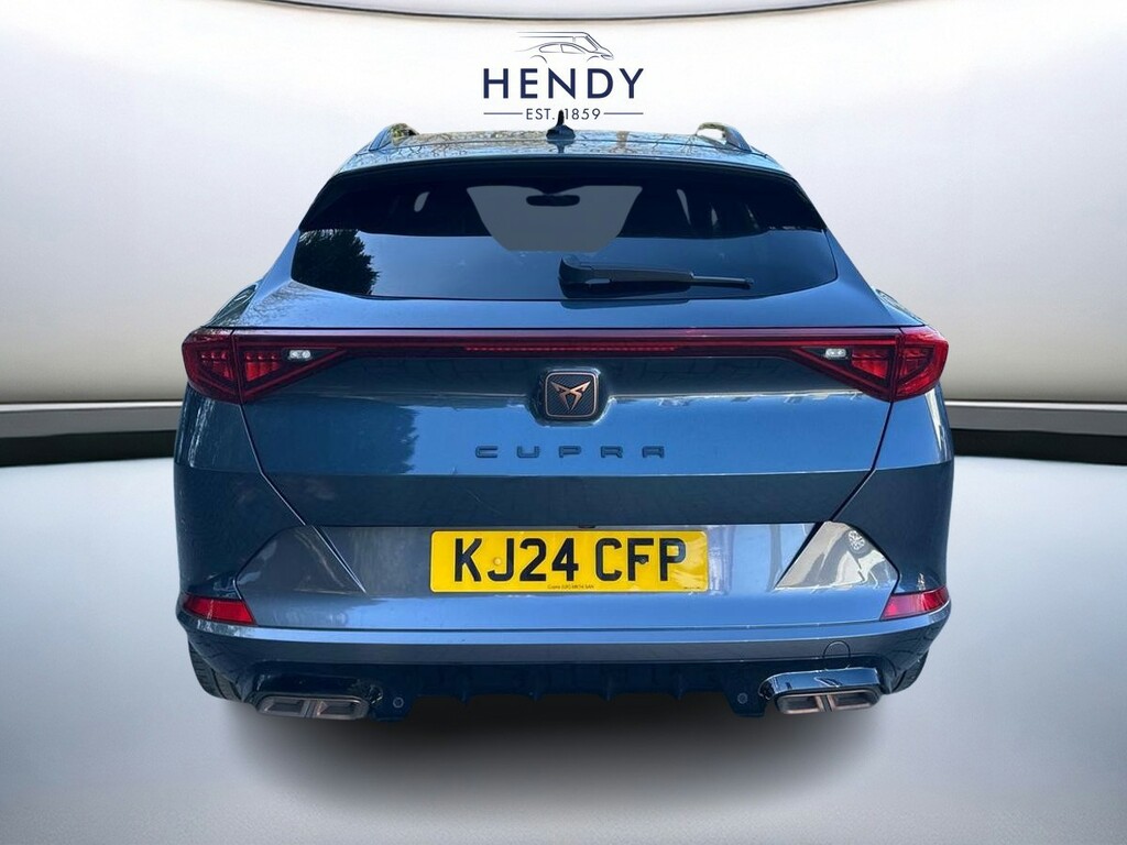 Cupra Formentor 1.4 Ehybrid 204 V2 Dsg KJ24CFP Grey #5