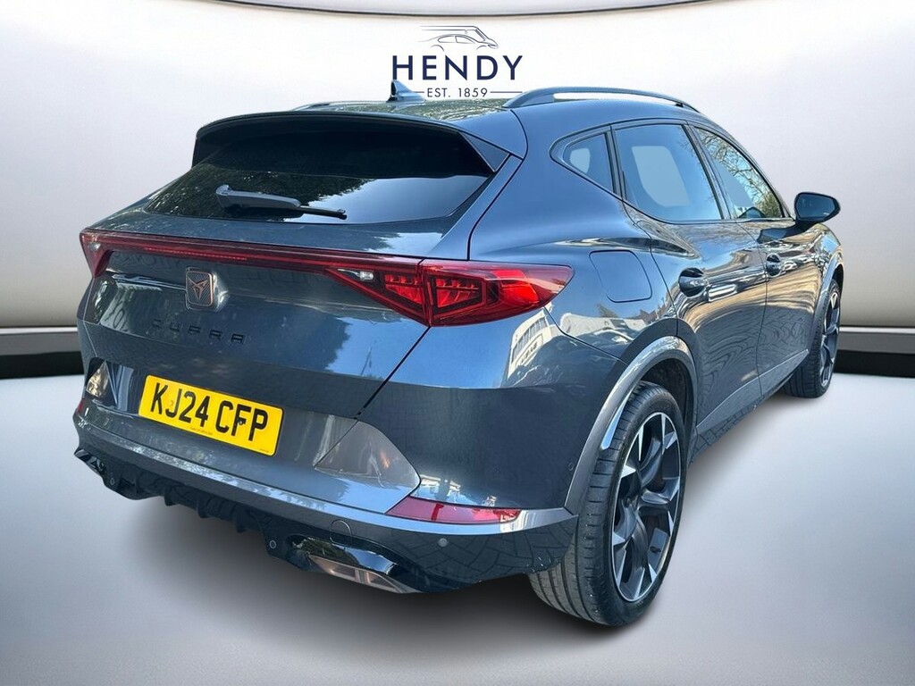 Cupra Formentor 1.4 Ehybrid 204 V2 Dsg KJ24CFP Grey #4