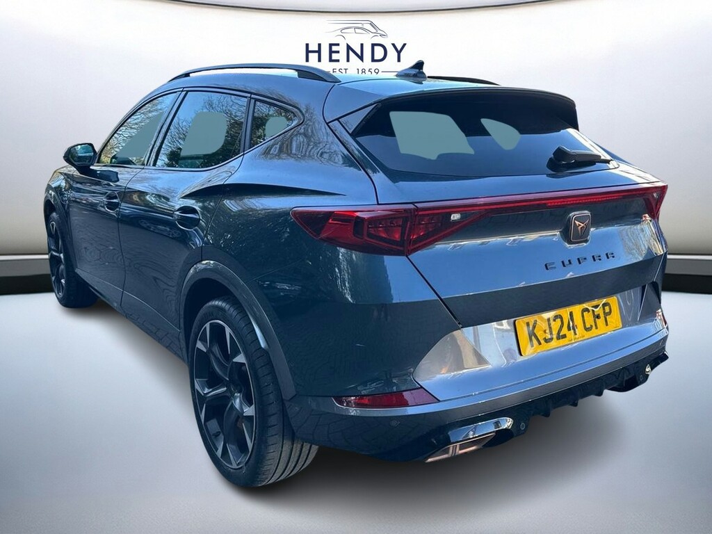 Cupra Formentor 1.4 Ehybrid 204 V2 Dsg KJ24CFP Grey #6