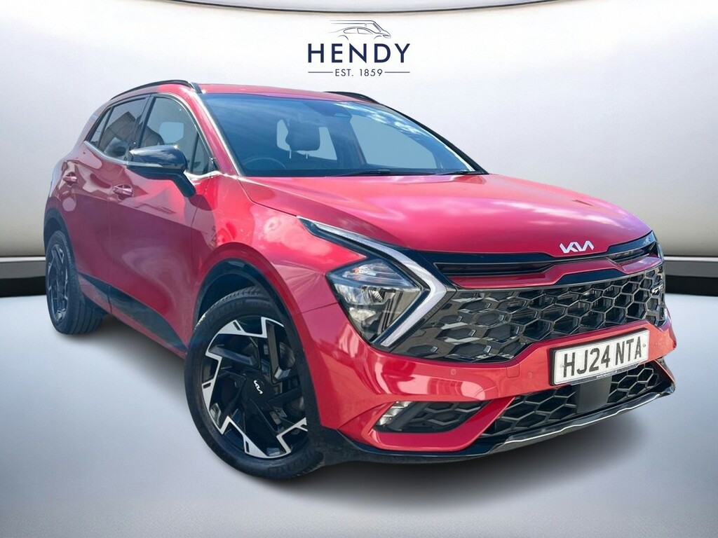 Kia Sportage 1.6T Gdi Isg Gt-line Red
