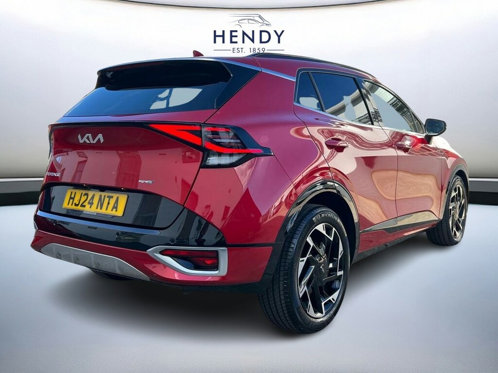 Kia Sportage 1.6T Gdi Isg Gt-line HJ24NTA Red #4