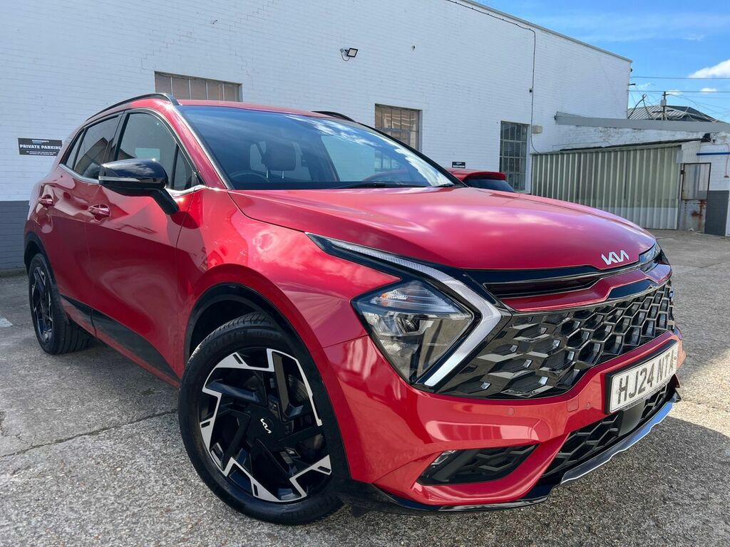 Kia Sportage 1.6T Gdi Isg Gt-line HJ24NTA Red #3