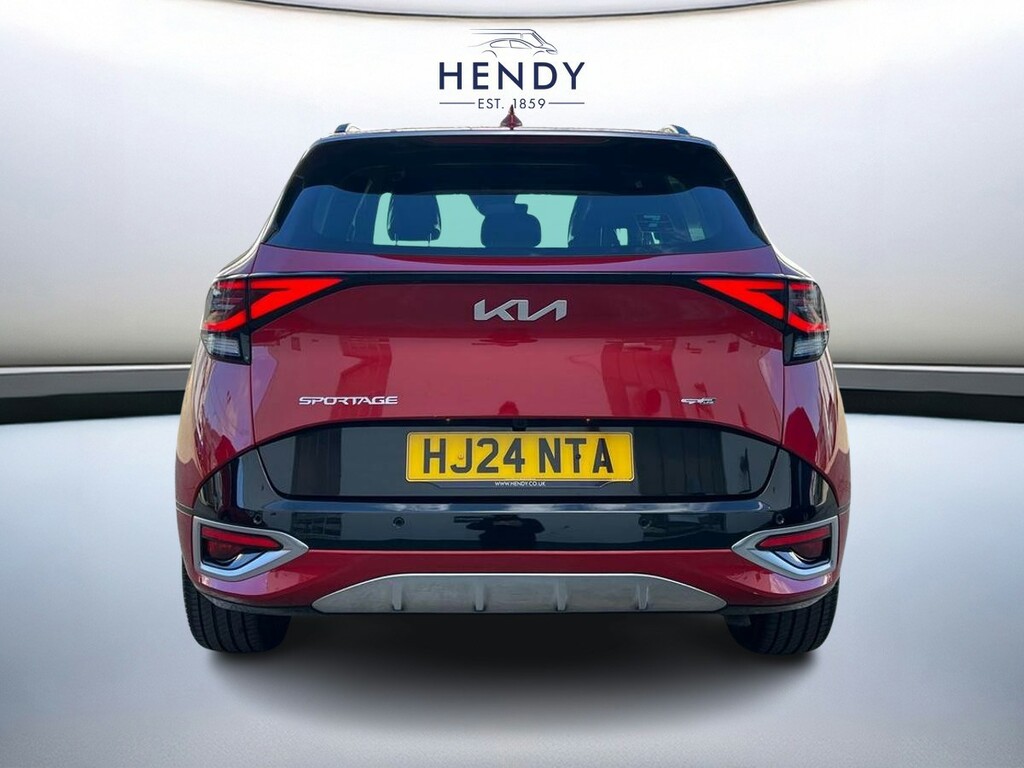 Kia Sportage 1.6T Gdi Isg Gt-line HJ24NTA Red #5