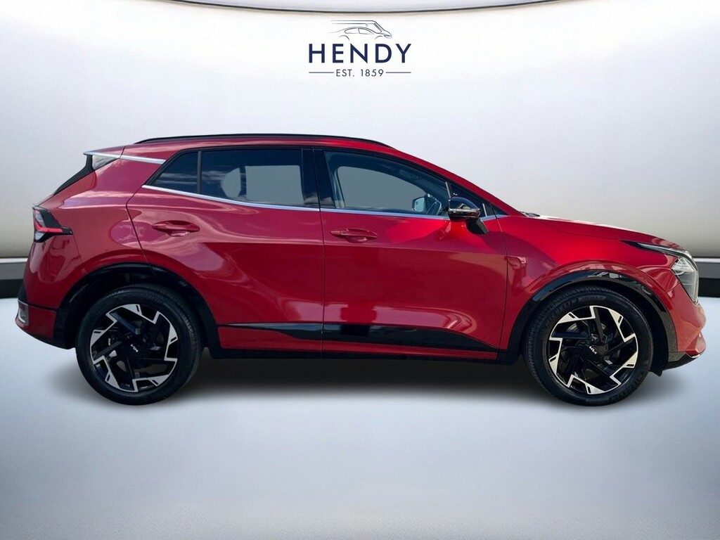 Kia Sportage 1.6T Gdi Isg Gt-line HJ24NTA Red #2