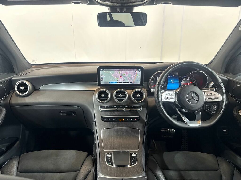 Mercedes-Benz GLC Class Glc 220D Amg Line Suv 4Matic Fl 2019 RV70XEE Silver #3