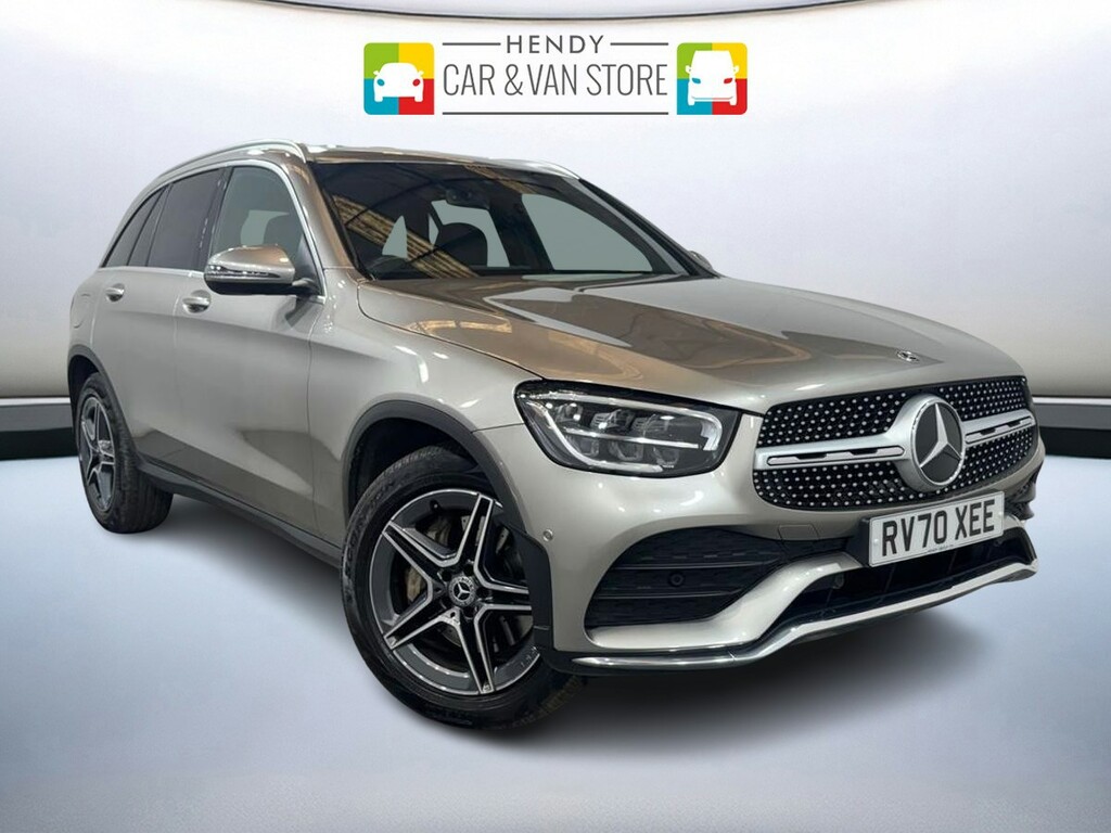 Mercedes-Benz GLC Class Glc 220D Amg Line Suv 4Matic Fl 2019 Silver