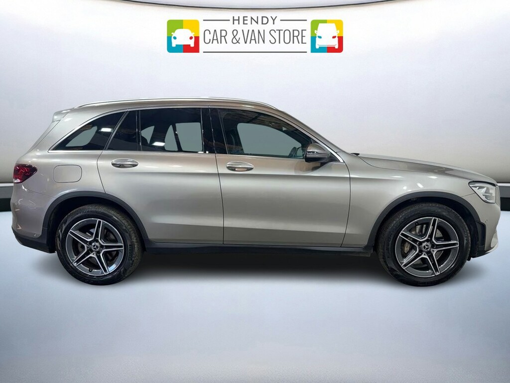 Mercedes-Benz GLC Class Glc 220D Amg Line Suv 4Matic Fl 2019 RV70XEE Silver #2