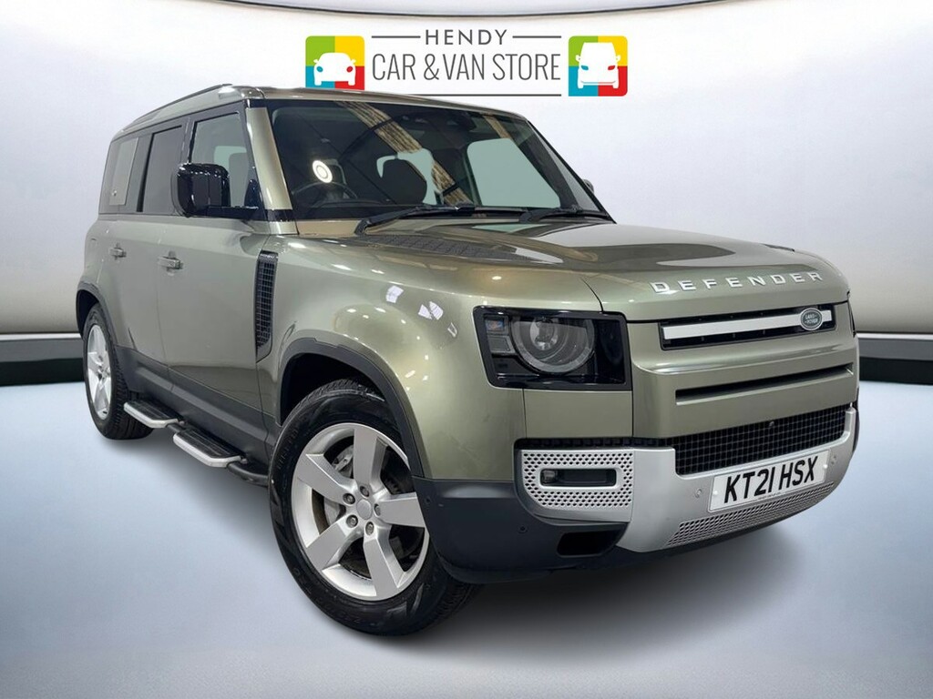 Land Rover Defender 110 3.0 D300 Hse 110 7 Seat Green