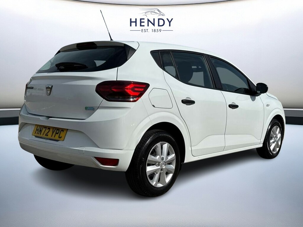 Dacia Sandero 1.0 Tce Bi-fuel Essential White #4