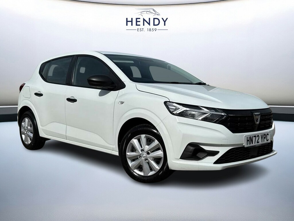 Dacia Sandero 1.0 Tce Bi-fuel Essential White
