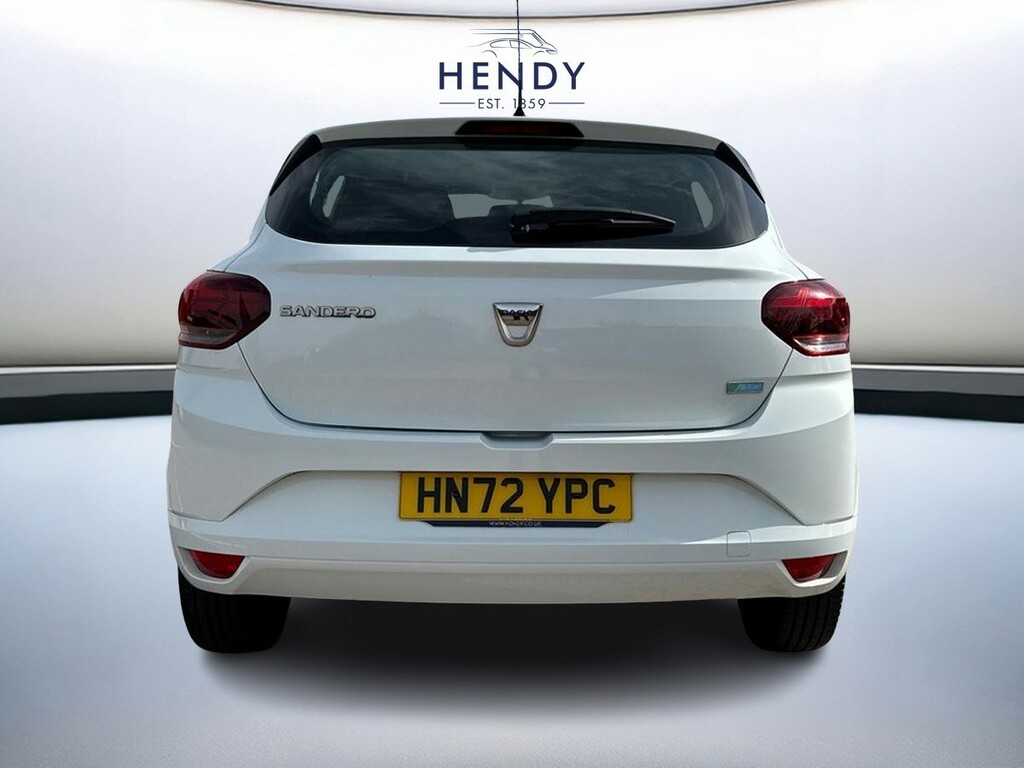 Dacia Sandero 1.0 Tce Bi-fuel Essential White #5