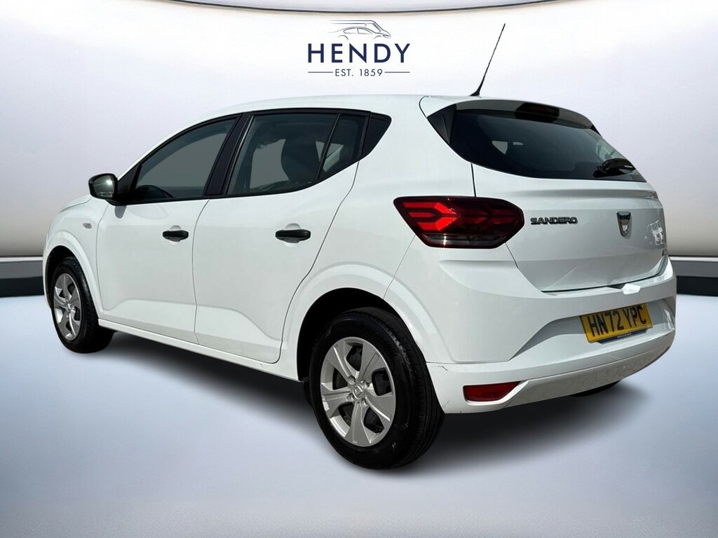 Dacia Sandero 1.0 Tce Bi-fuel Essential White #6