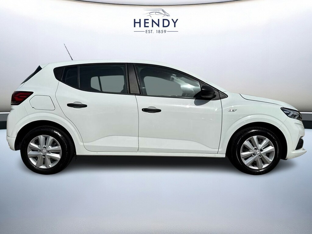 Dacia Sandero 1.0 Tce Bi-fuel Essential White #2