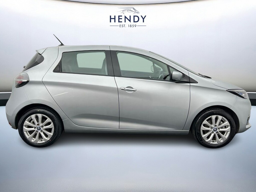Renault Zoe 100Kw I Iconic R135 50Kwh Grey #2