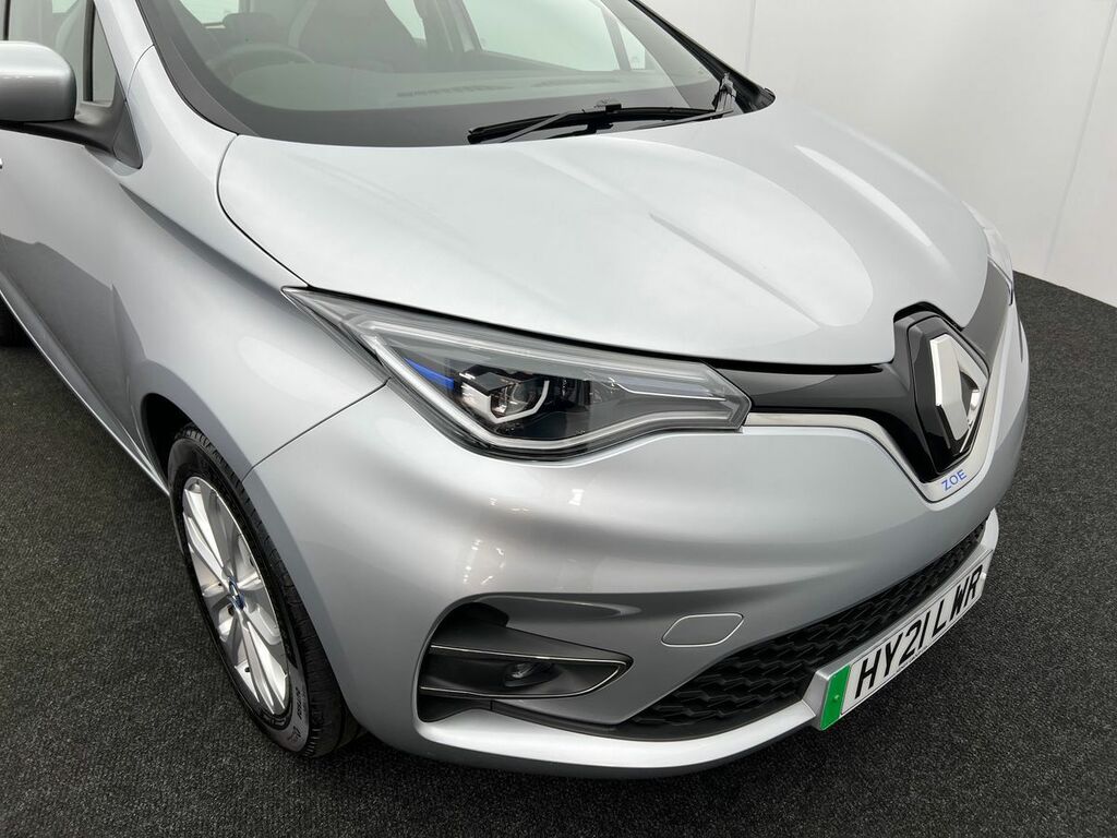 Renault Zoe 100Kw I Iconic R135 50Kwh Grey #3