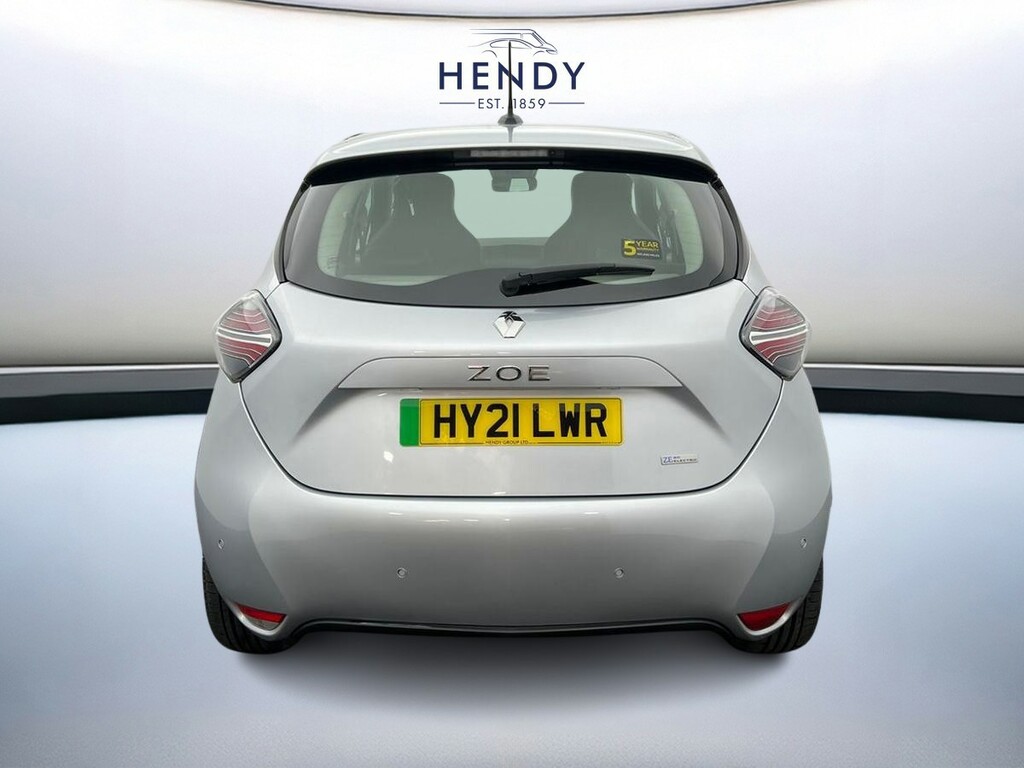 Renault Zoe 100Kw I Iconic R135 50Kwh Grey #5