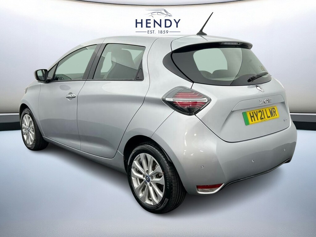 Renault Zoe 100Kw I Iconic R135 50Kwh Grey #6
