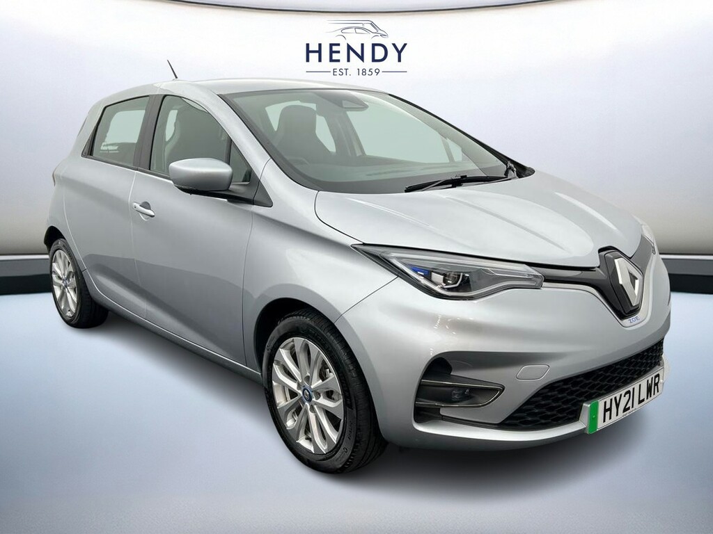 Renault Zoe 100Kw I Iconic R135 50Kwh Grey