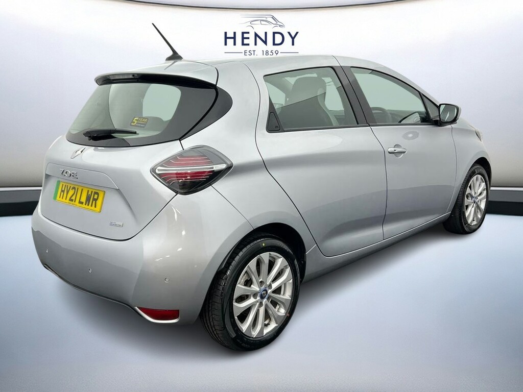 Renault Zoe 100Kw I Iconic R135 50Kwh Grey #4