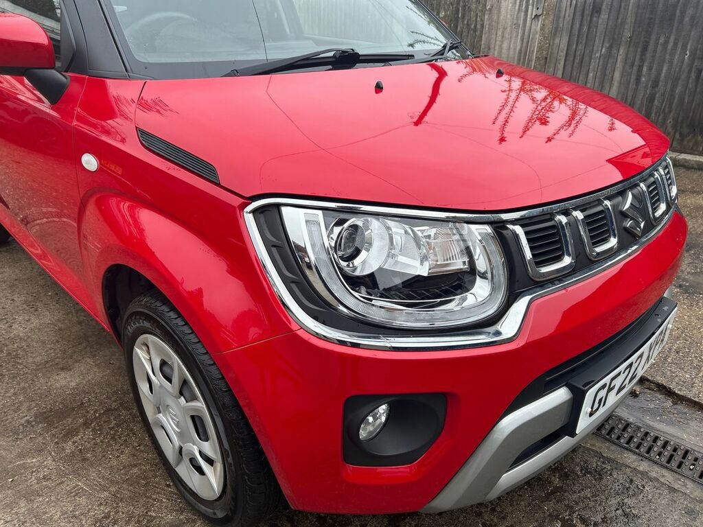 Suzuki Ignis 1.2 Dualjet 12V Hybrid Sz3 GF22XPA Red #4