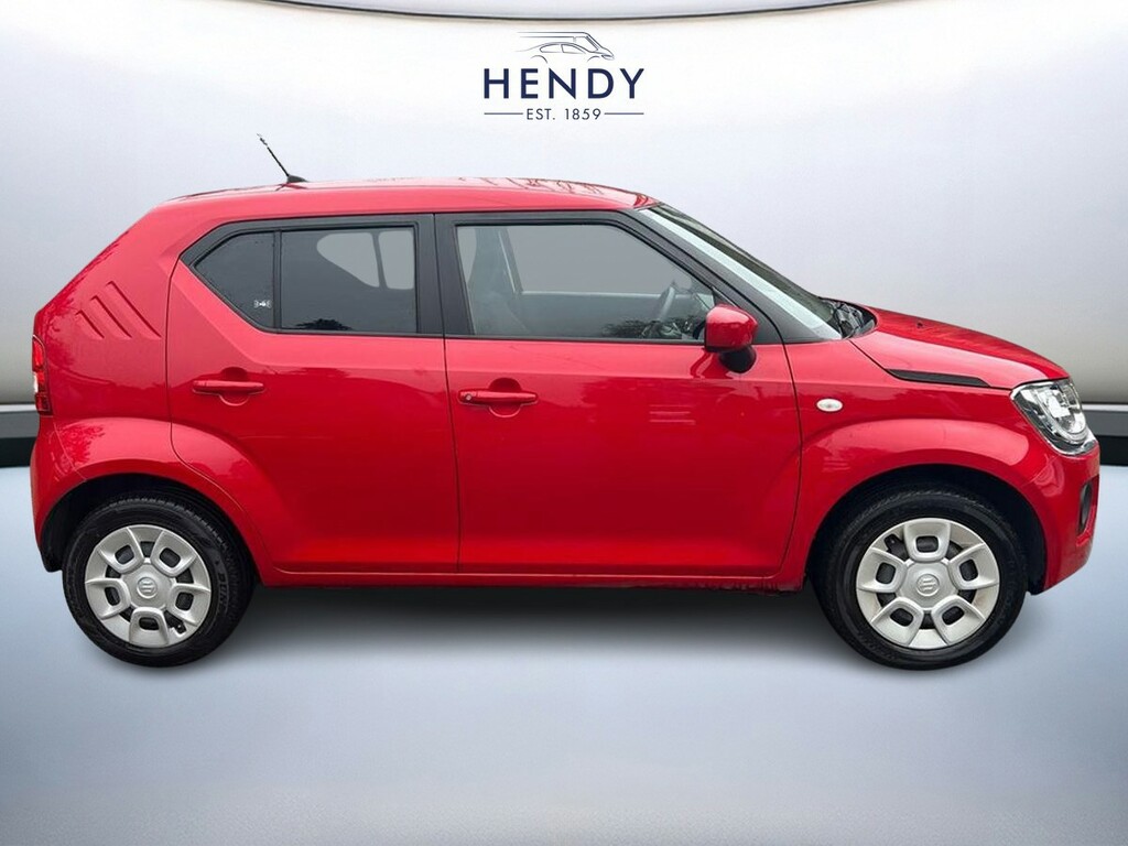 Suzuki Ignis 1.2 Dualjet 12V Hybrid Sz3 GF22XPA Red #2