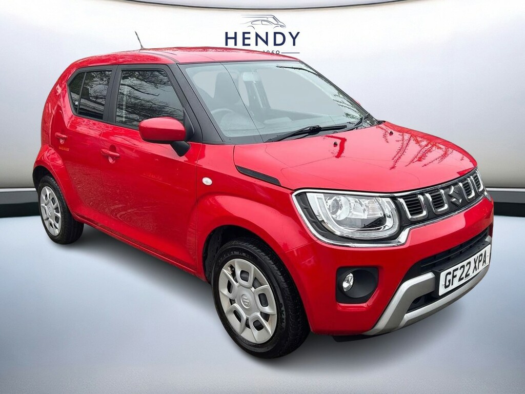 Suzuki Ignis 1.2 Dualjet 12V Hybrid Sz3 Red