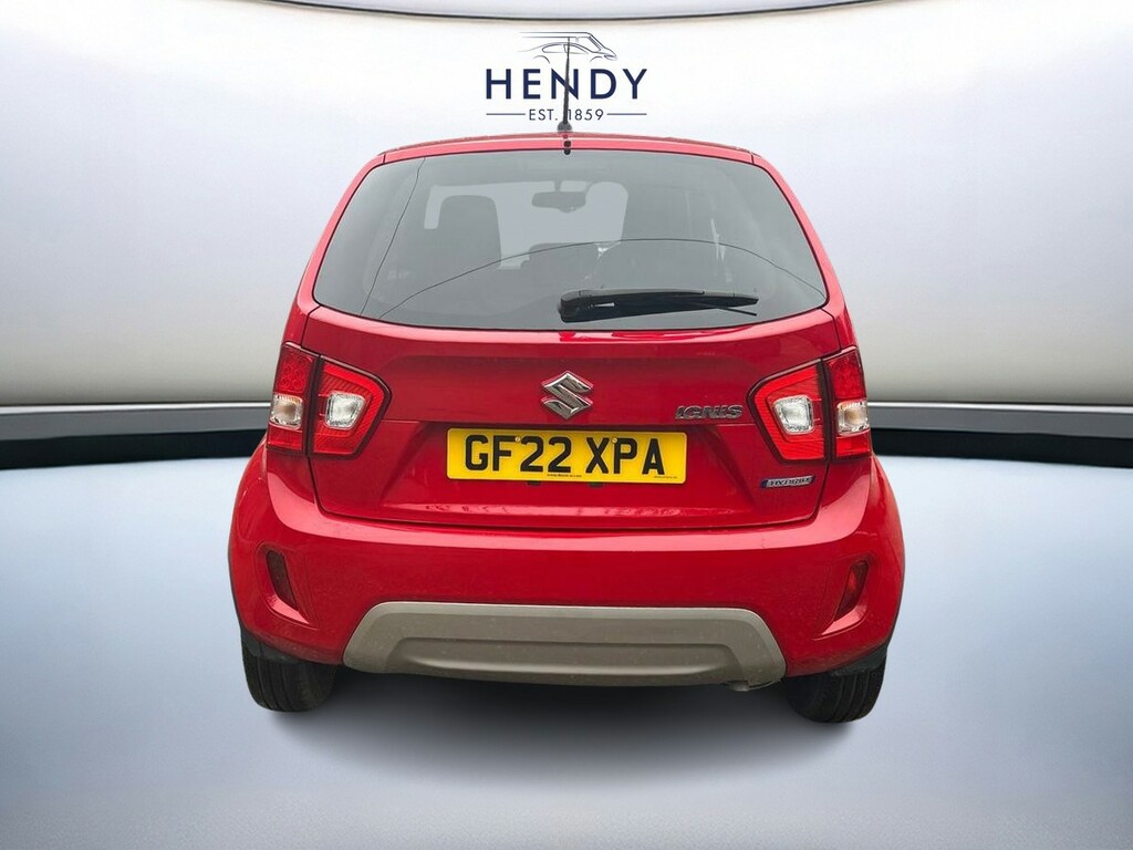 Suzuki Ignis 1.2 Dualjet 12V Hybrid Sz3 GF22XPA Red #6