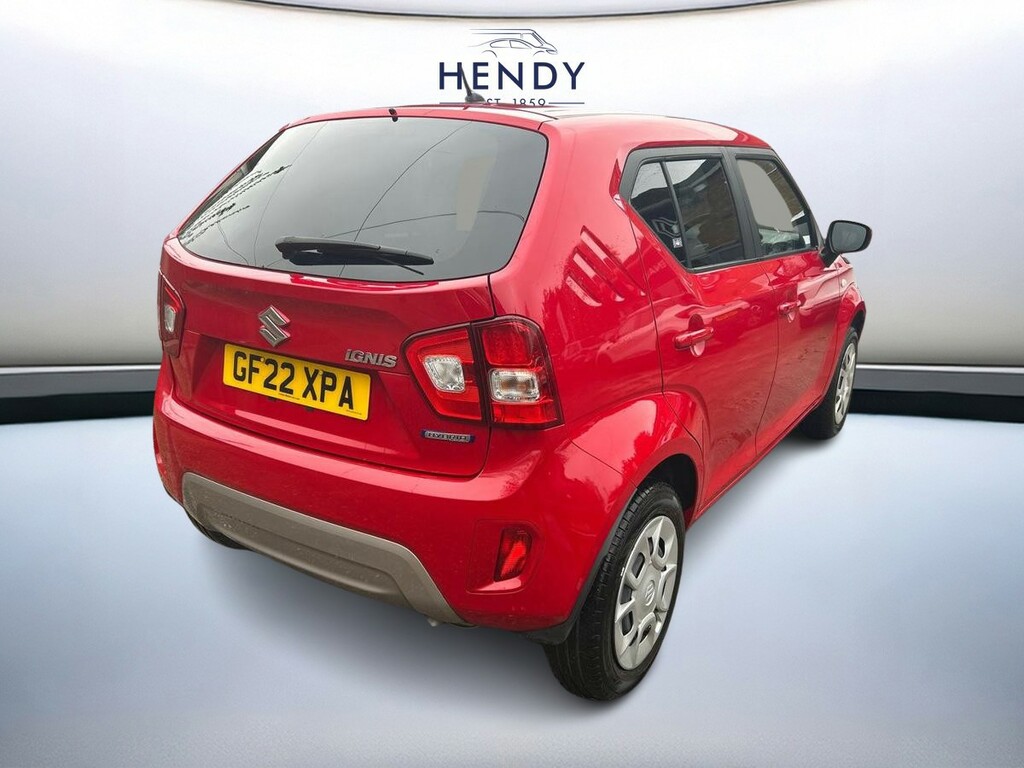 Suzuki Ignis 1.2 Dualjet 12V Hybrid Sz3 GF22XPA Red #5