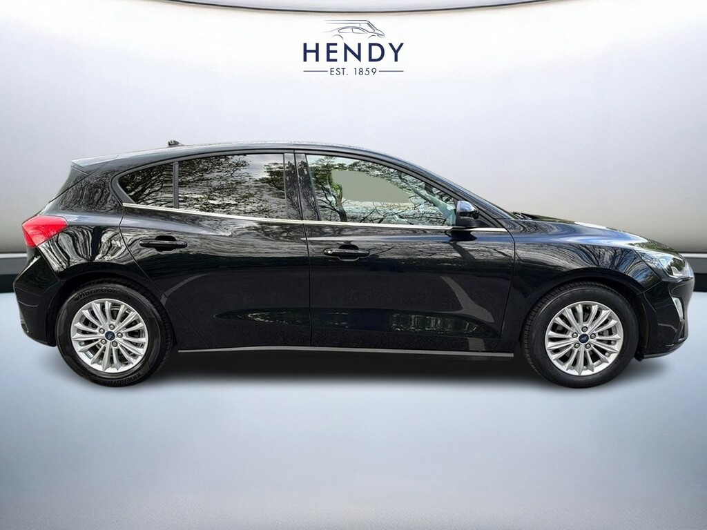 Ford Focus 1.0 Ecoboost 125 Titanium DT69TYD Black #2