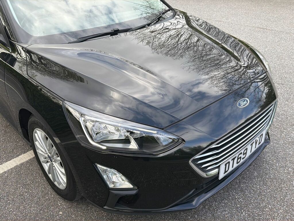 Ford Focus 1.0 Ecoboost 125 Titanium DT69TYD Black #5
