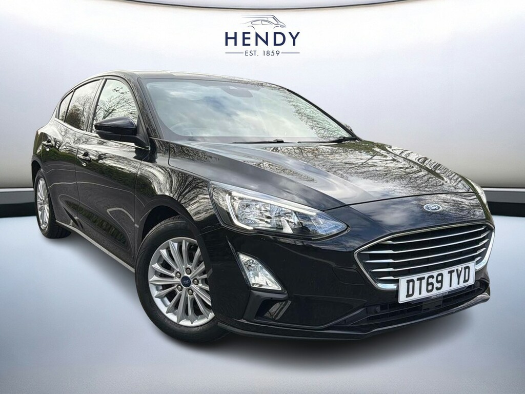 Ford Focus 1.0 Ecoboost 125 Titanium Black