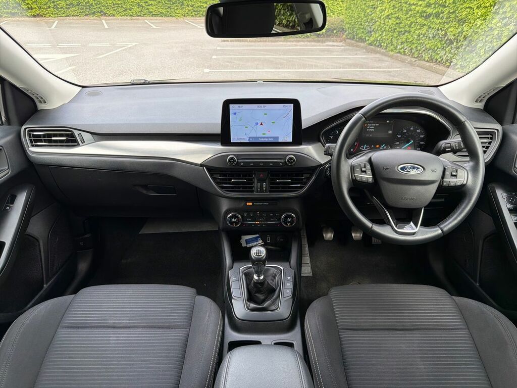 Ford Focus 1.0 Ecoboost 125 Titanium DT69TYD Black #3