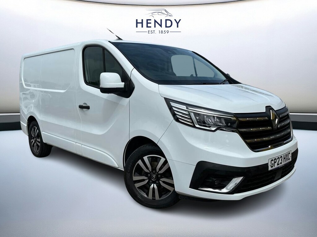 Renault Trafic Sl30 Blue Dci 150 Extra Sport Van White