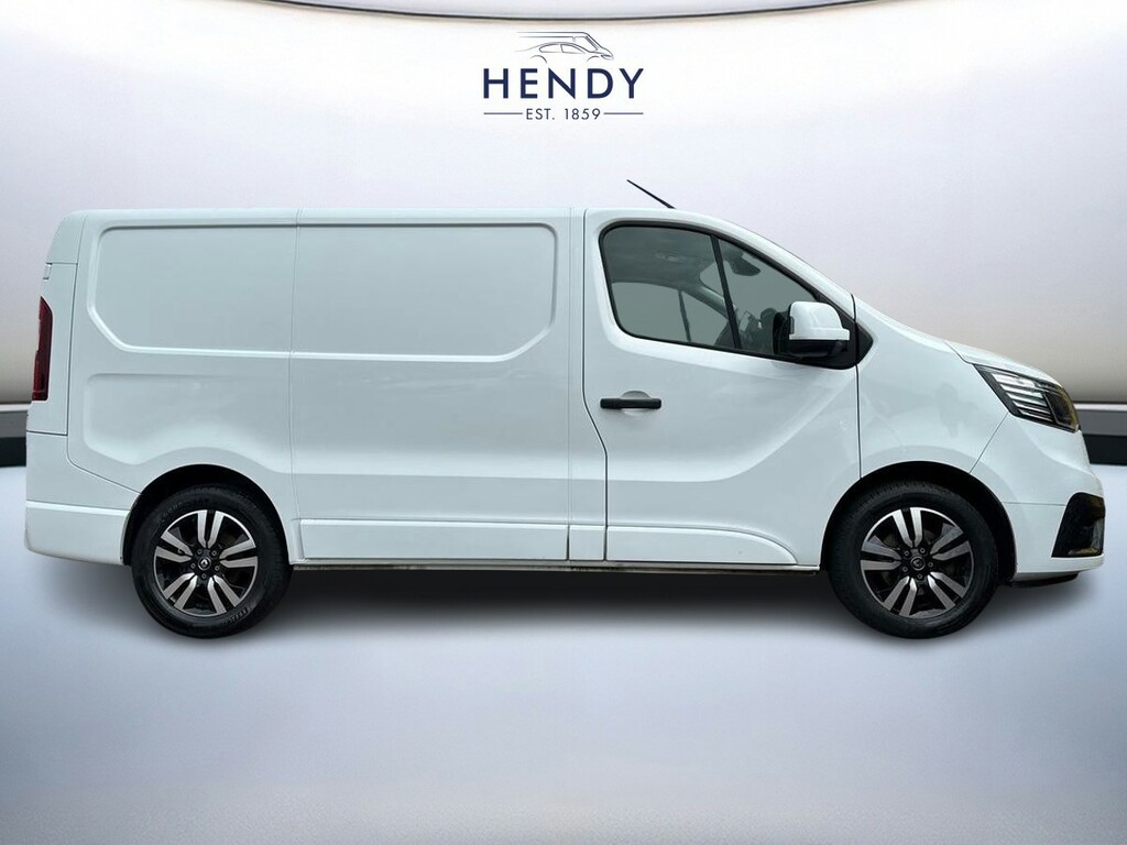 Renault Trafic Sl30 Blue Dci 150 Extra Sport Van GP23HXC White #2