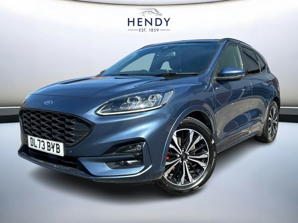 Ford Kuga 2.5 Fhev St-line X Edition Cvt DL73BYB Blue #5