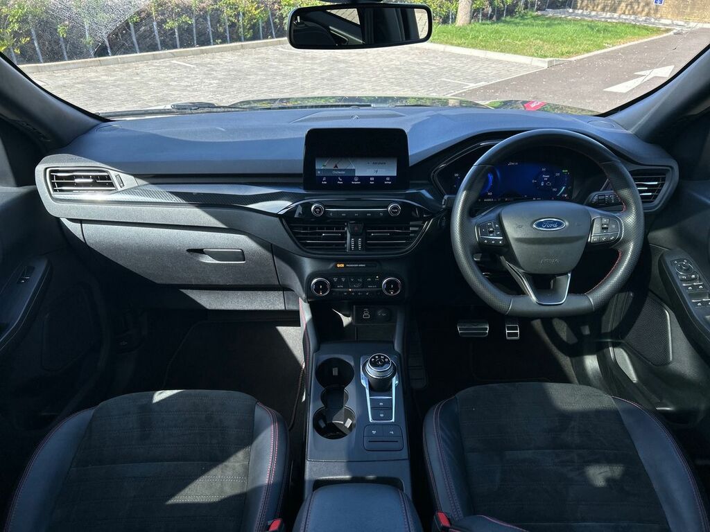 Ford Kuga 2.5 Fhev St-line X Edition Cvt DL73BYB Blue #3