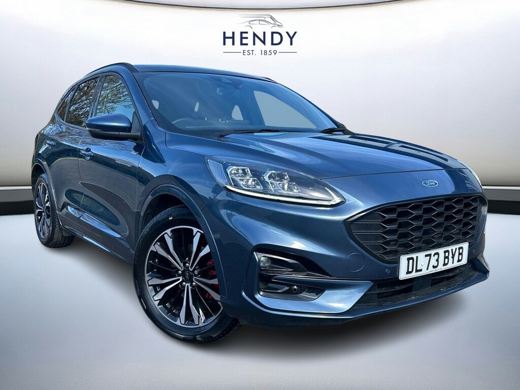Ford Kuga 2.5 Fhev St-line X Edition Cvt Blue