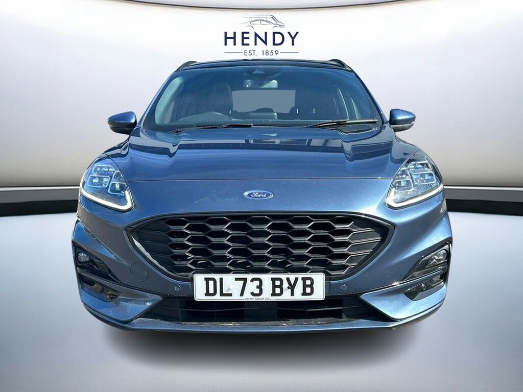 Ford Kuga 2.5 Fhev St-line X Edition Cvt DL73BYB Blue #4