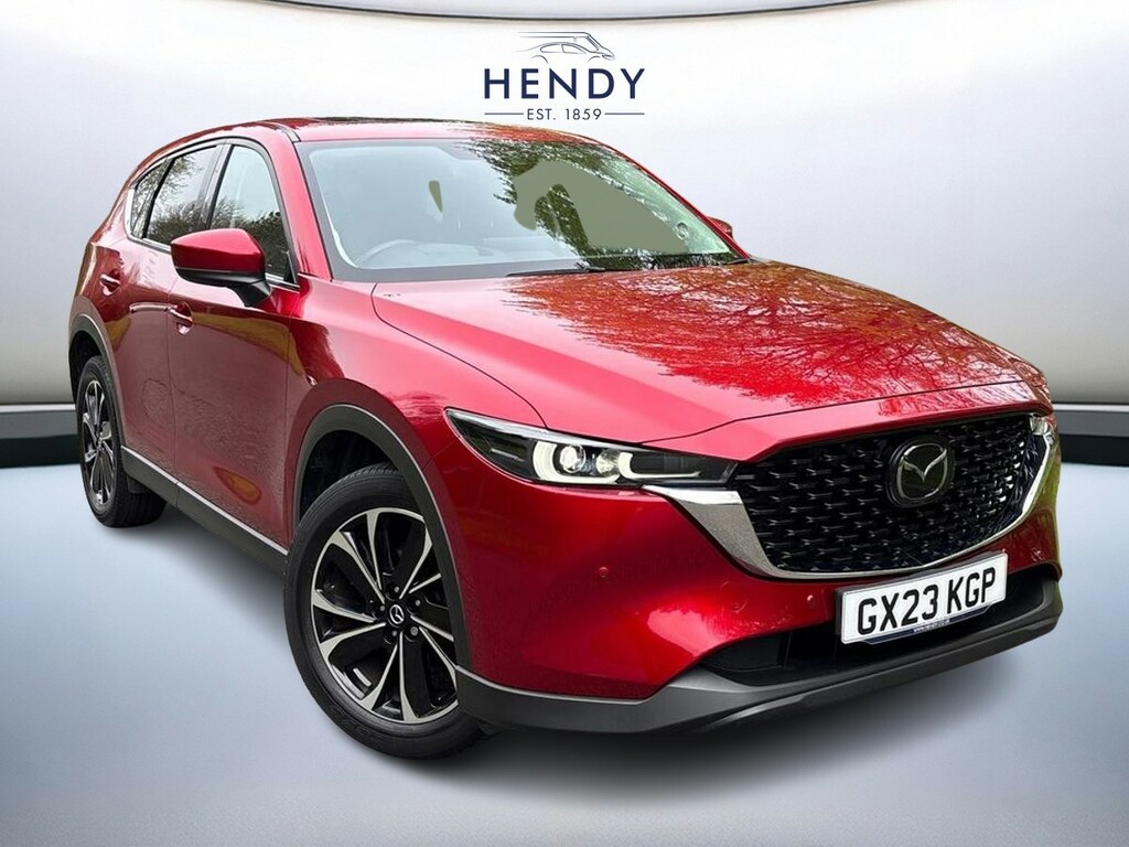 Mazda CX-5 2.0 Sport Edition Red
