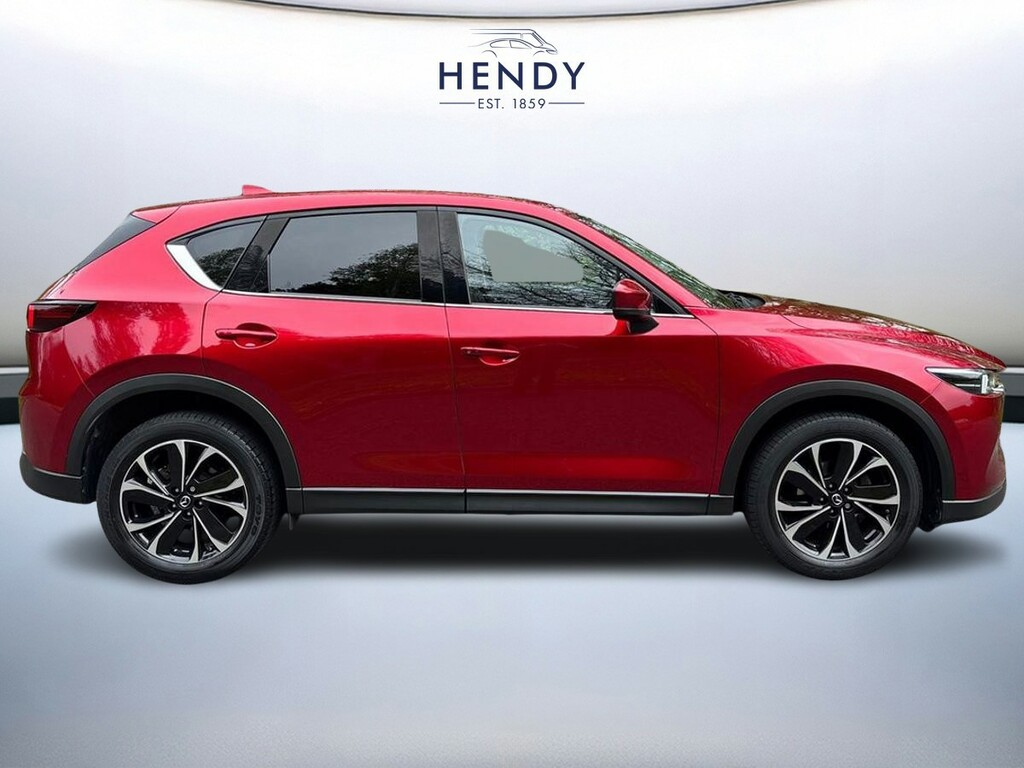 Mazda CX-5 2.0 Sport Edition GX23KGP Red #2