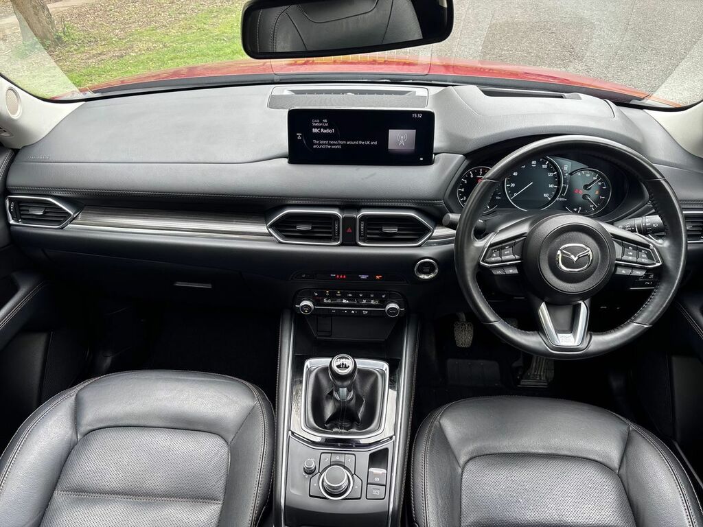 Mazda CX-5 2.0 Sport Edition GX23KGP Red #3