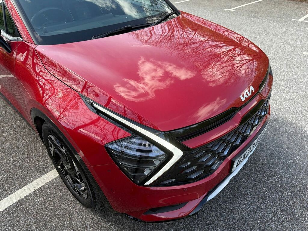 Kia Sportage 1.6T Gdi 48V Isg Gt-line S Dct GX23EHY Red #3
