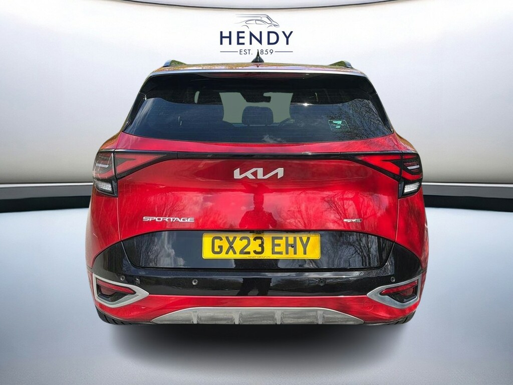 Kia Sportage 1.6T Gdi 48V Isg Gt-line S Dct GX23EHY Red #5