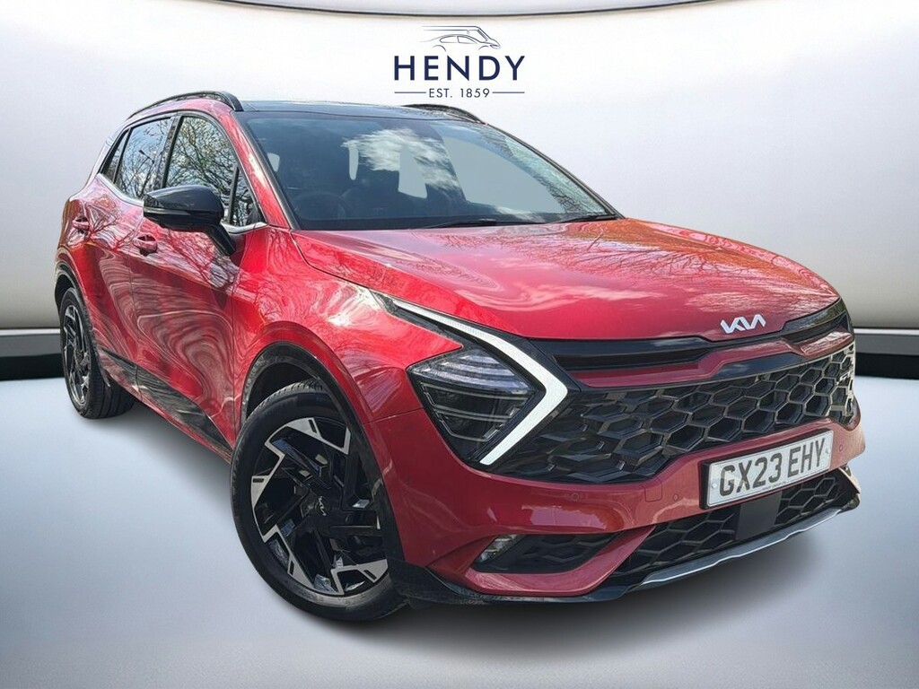 Kia Sportage 1.6T Gdi 48V Isg Gt-line S Dct Red