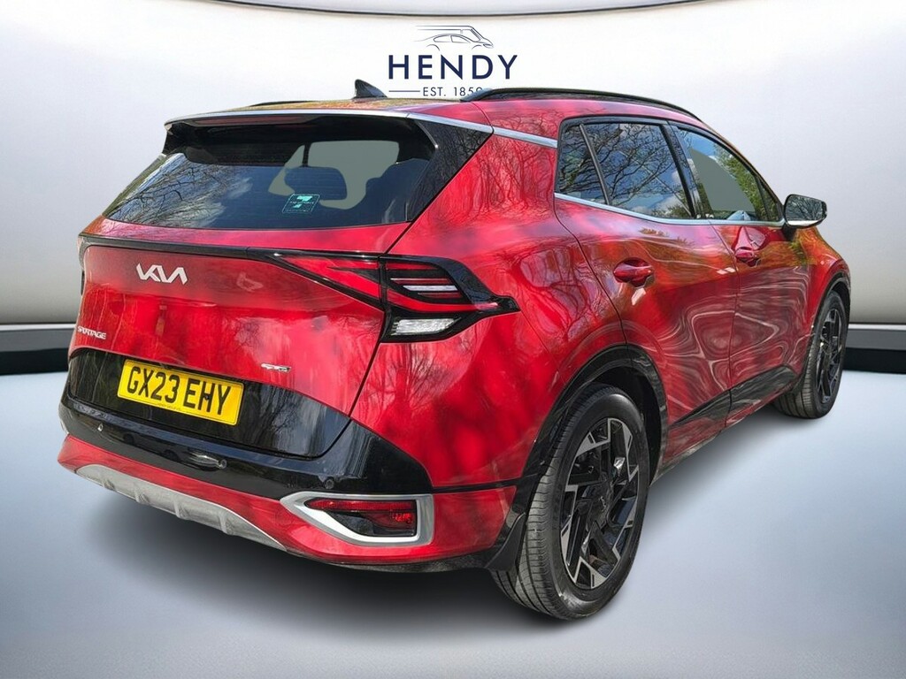 Kia Sportage 1.6T Gdi 48V Isg Gt-line S Dct GX23EHY Red #4