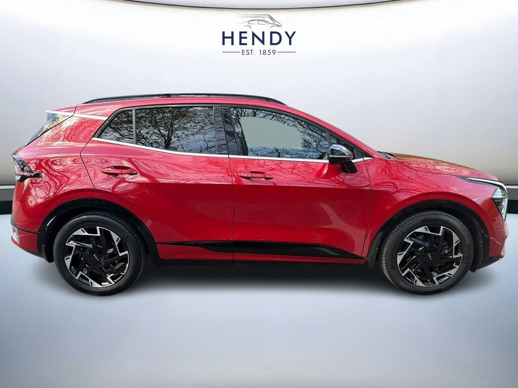 Kia Sportage 1.6T Gdi 48V Isg Gt-line S Dct GX23EHY Red #2